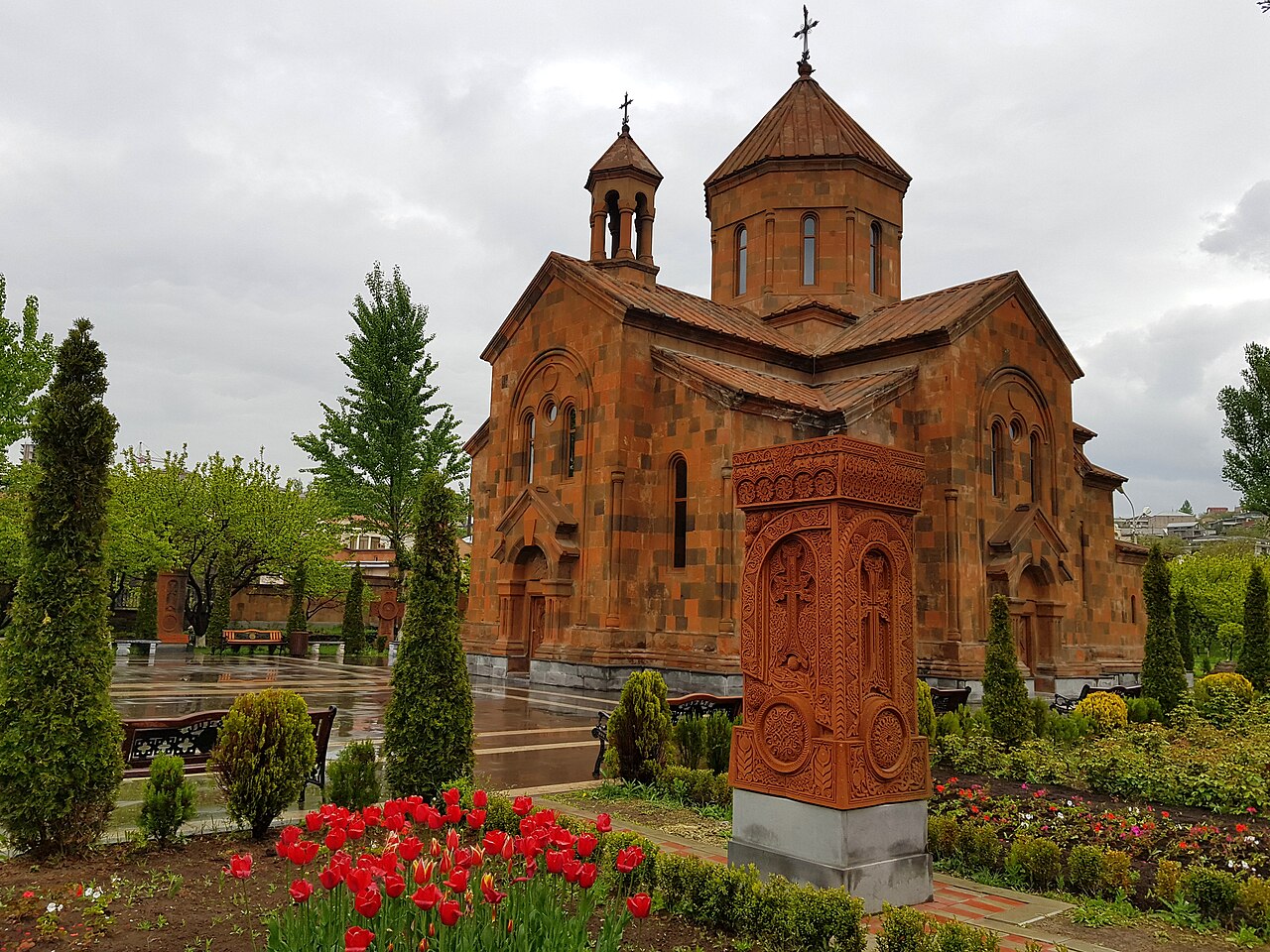 Նորք-Մարաշի Սուրբ Աստվածածին եկեղեցին